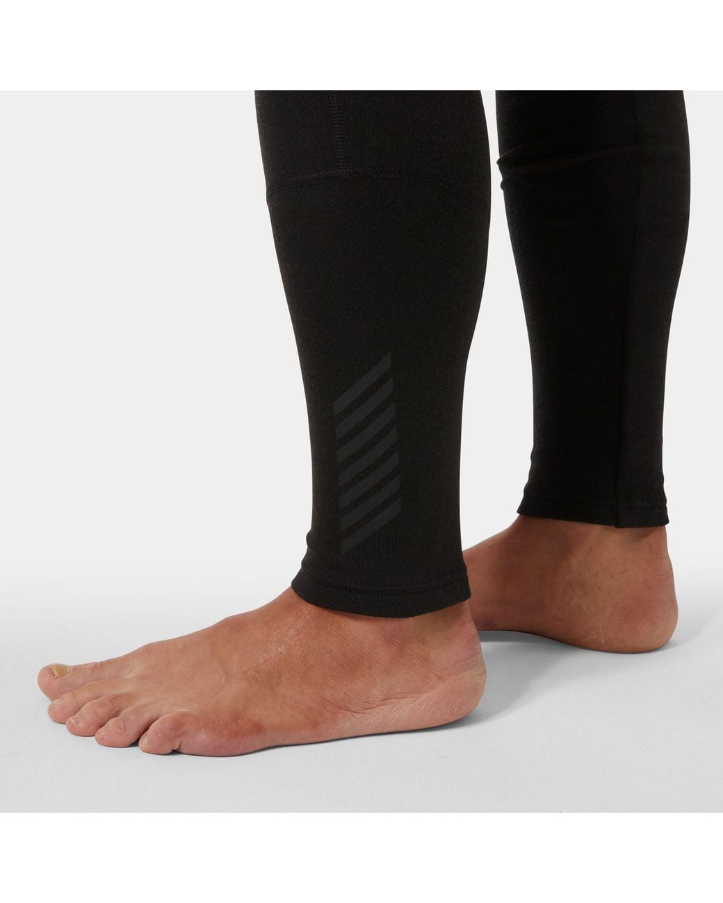 Helly Hansen Black Lifa Merino Medium Pants