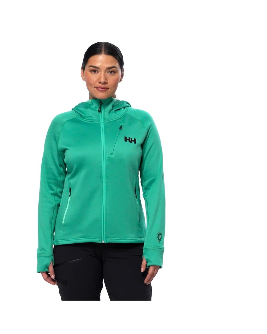 Helly Hansen Green Odin Thermal Pro Fleece Jacket