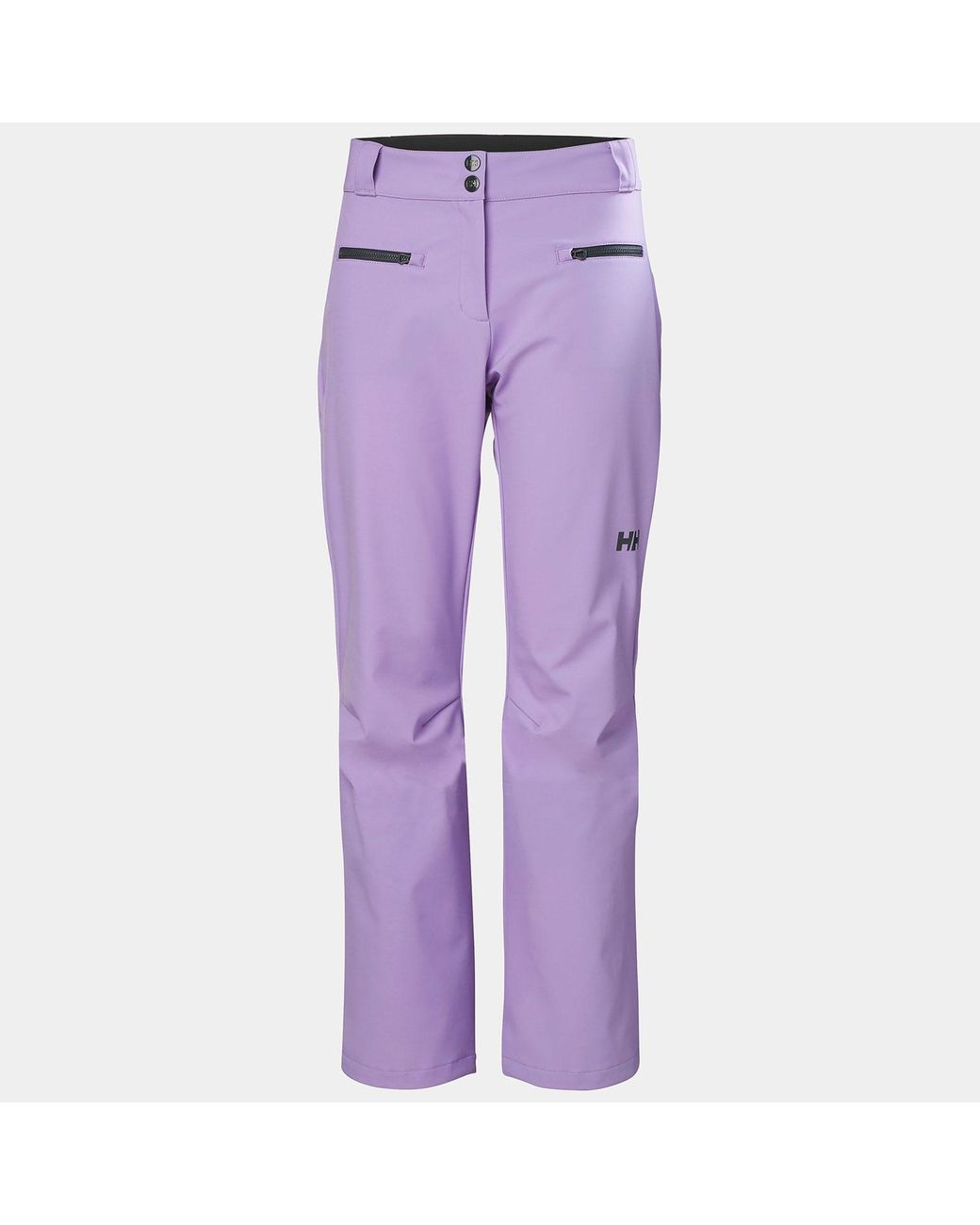 Helly Hansen Bellissimo 2 Slim-fit Softshell Ski Pants Purple