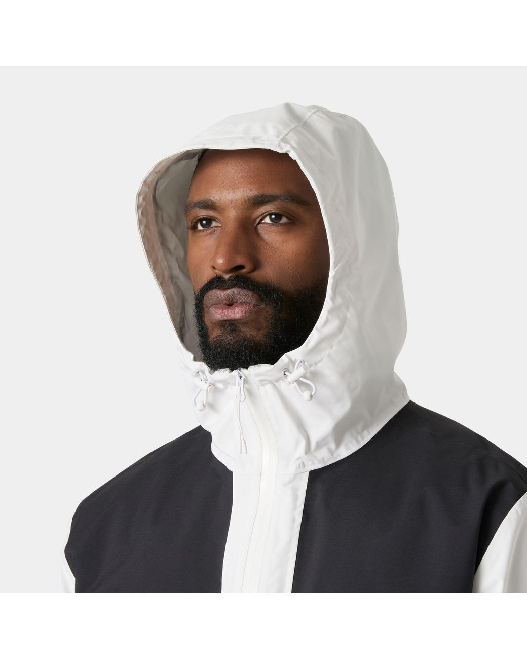 Ace Giacca Impermeabile Bianco di Helly Hansen in White da Uomo