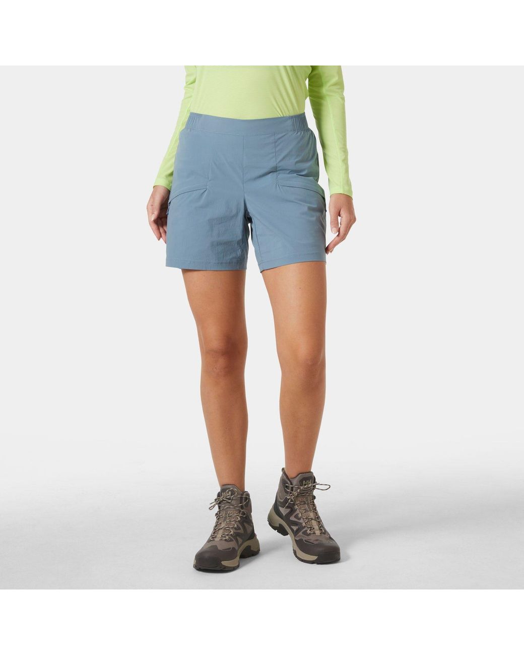 Helly Hansen Blue Elv Light Tur Shorts