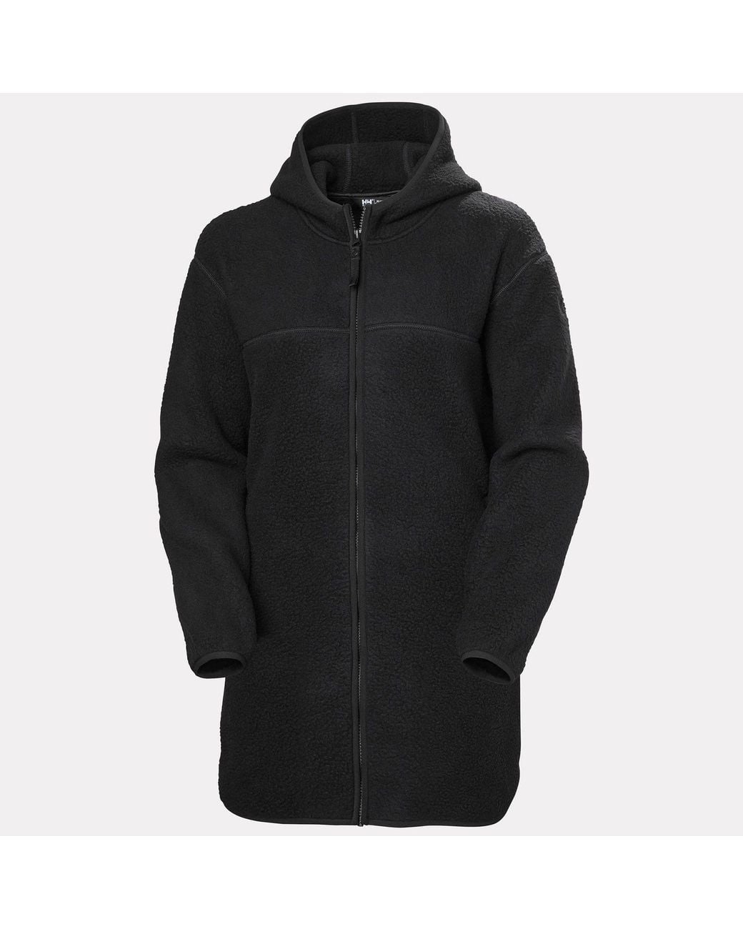 Helly Hansen Black Maud Pile Jacket