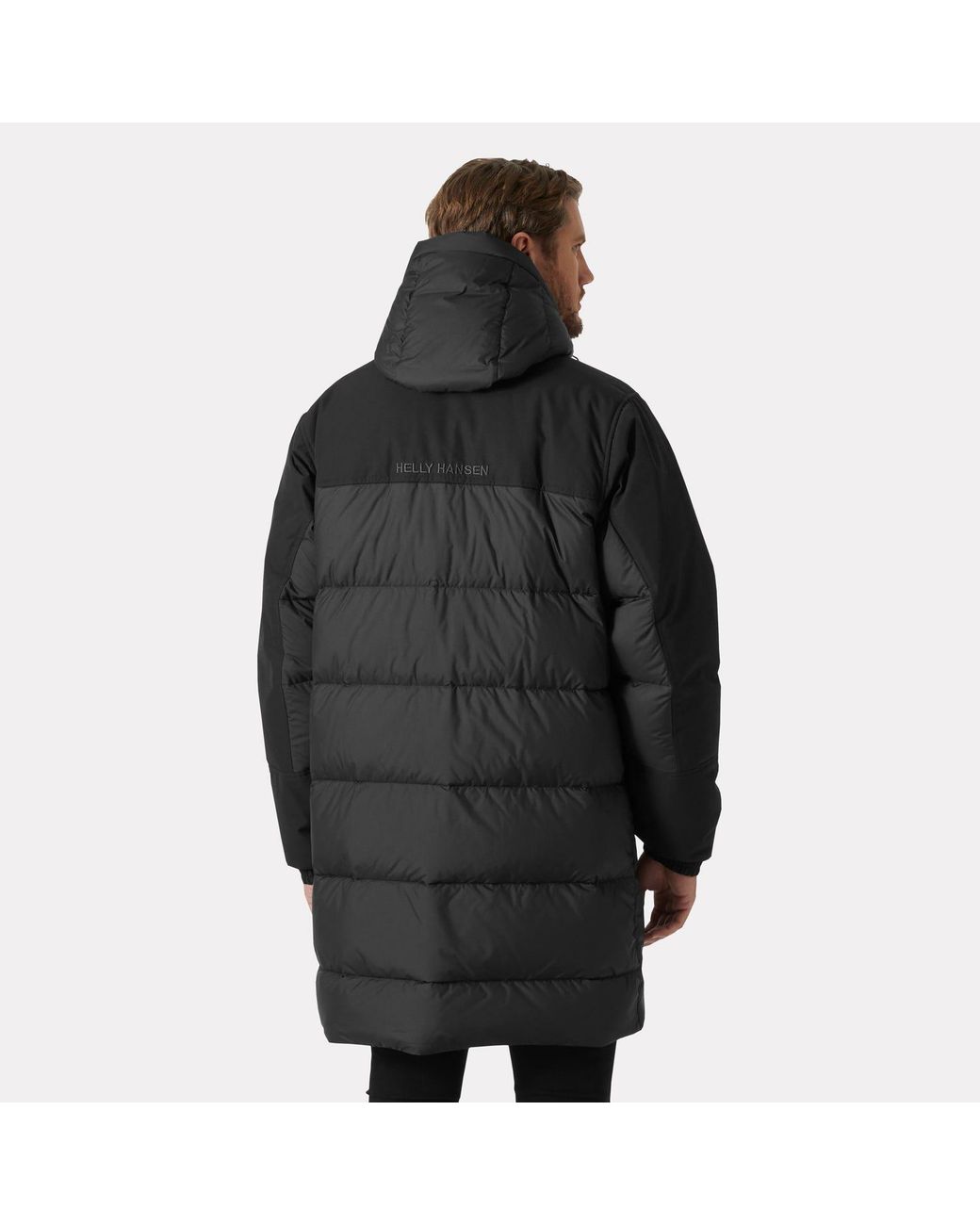 Helly Hansen Black Escape Down Parka for men