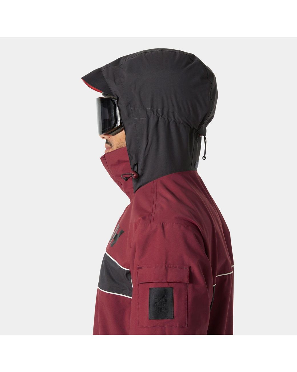 Helly Hansen Red Ullr D Shell Jacket