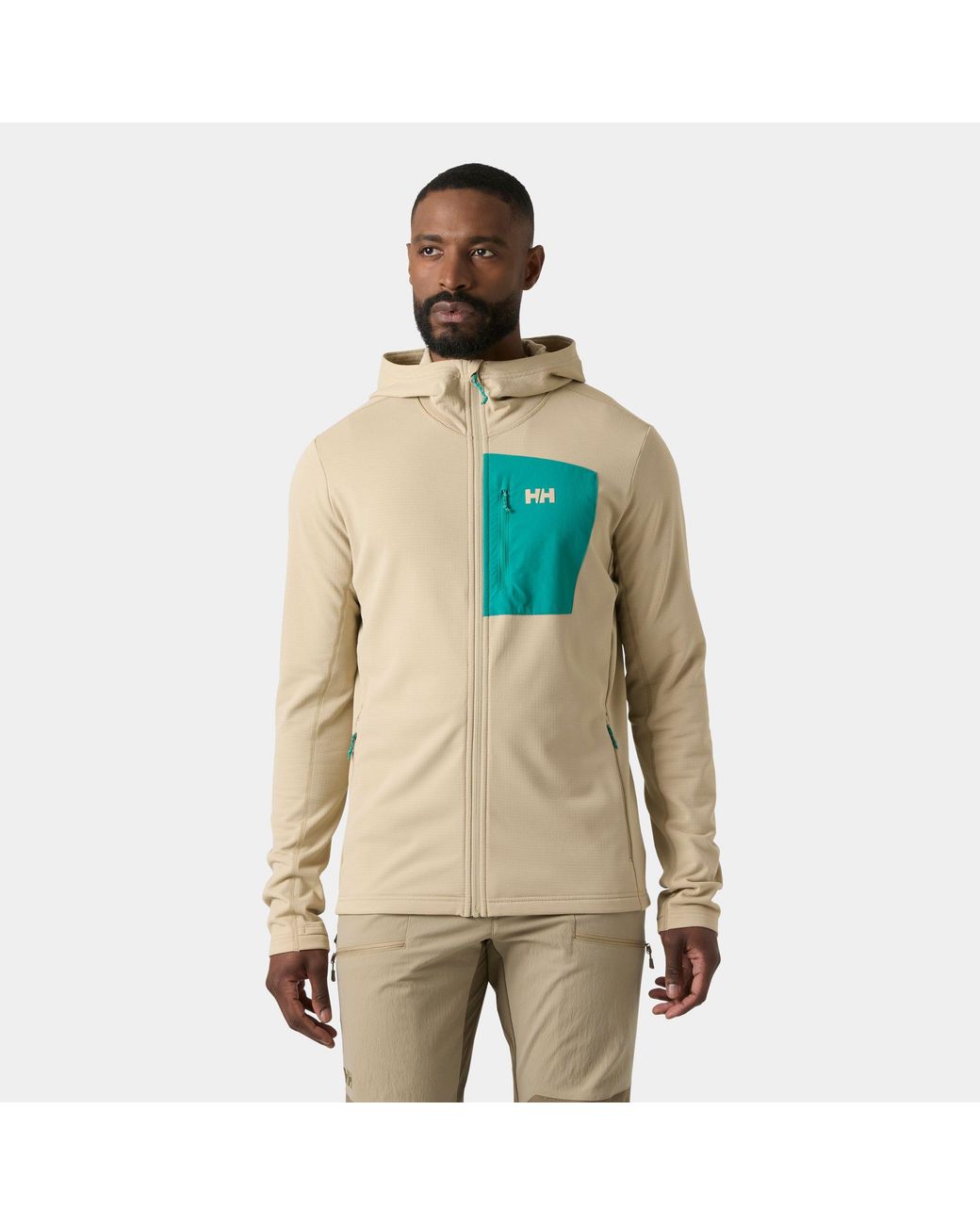 Helly Hansen Natural Versalite Hooded Fleece Jacket for men