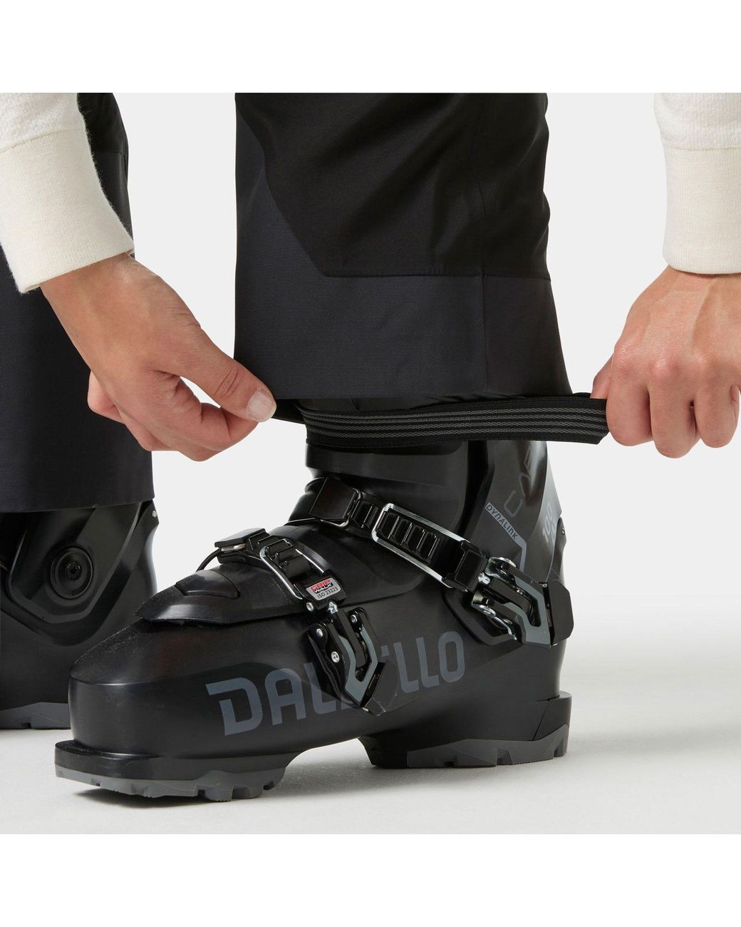 Helly Hansen Black Verglas Backcountry Bib Shell Pants