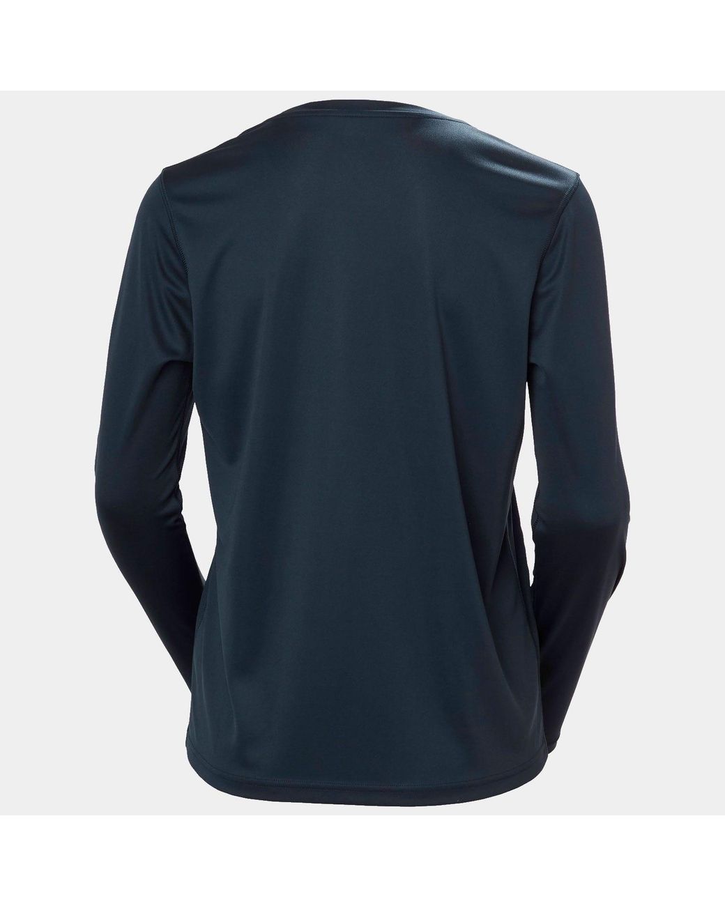 Helly Hansen Blue Tech Crew Long Sleeve 2.0