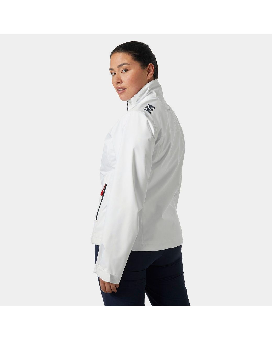 Veste De Voile 2.0 Femme Crew Blanc Helly Hansen en coloris Gray