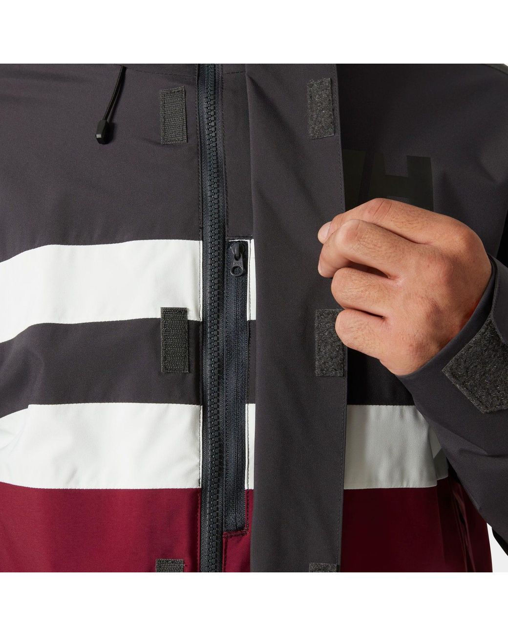 Helly Hansen Red Ullr D Fram Jacket