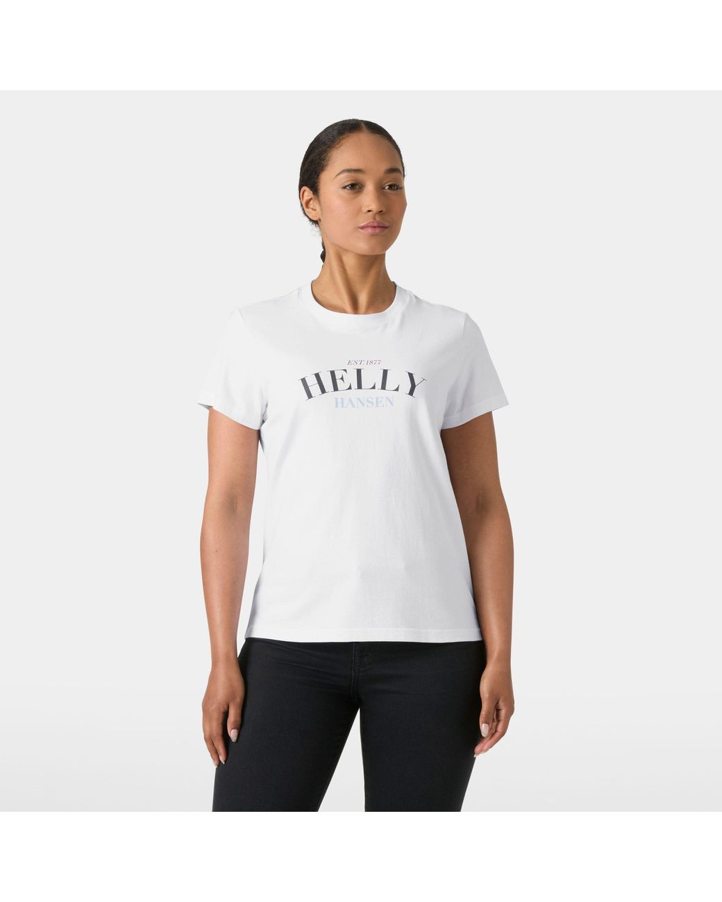 Helly Hansen White Core Graphic T-Shirt 2.0