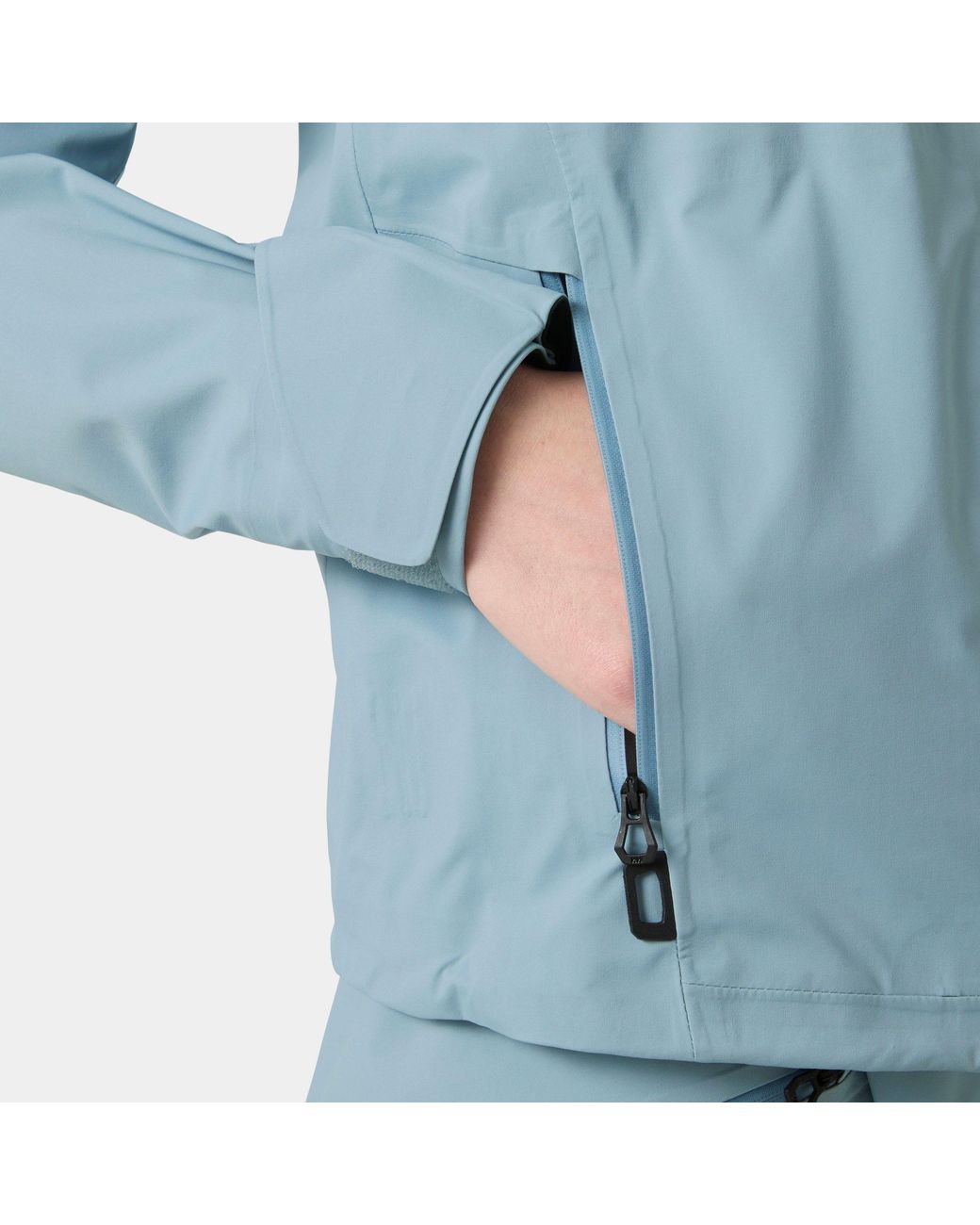 Helly Hansen Blue Hp Foil Flyer Jacket
