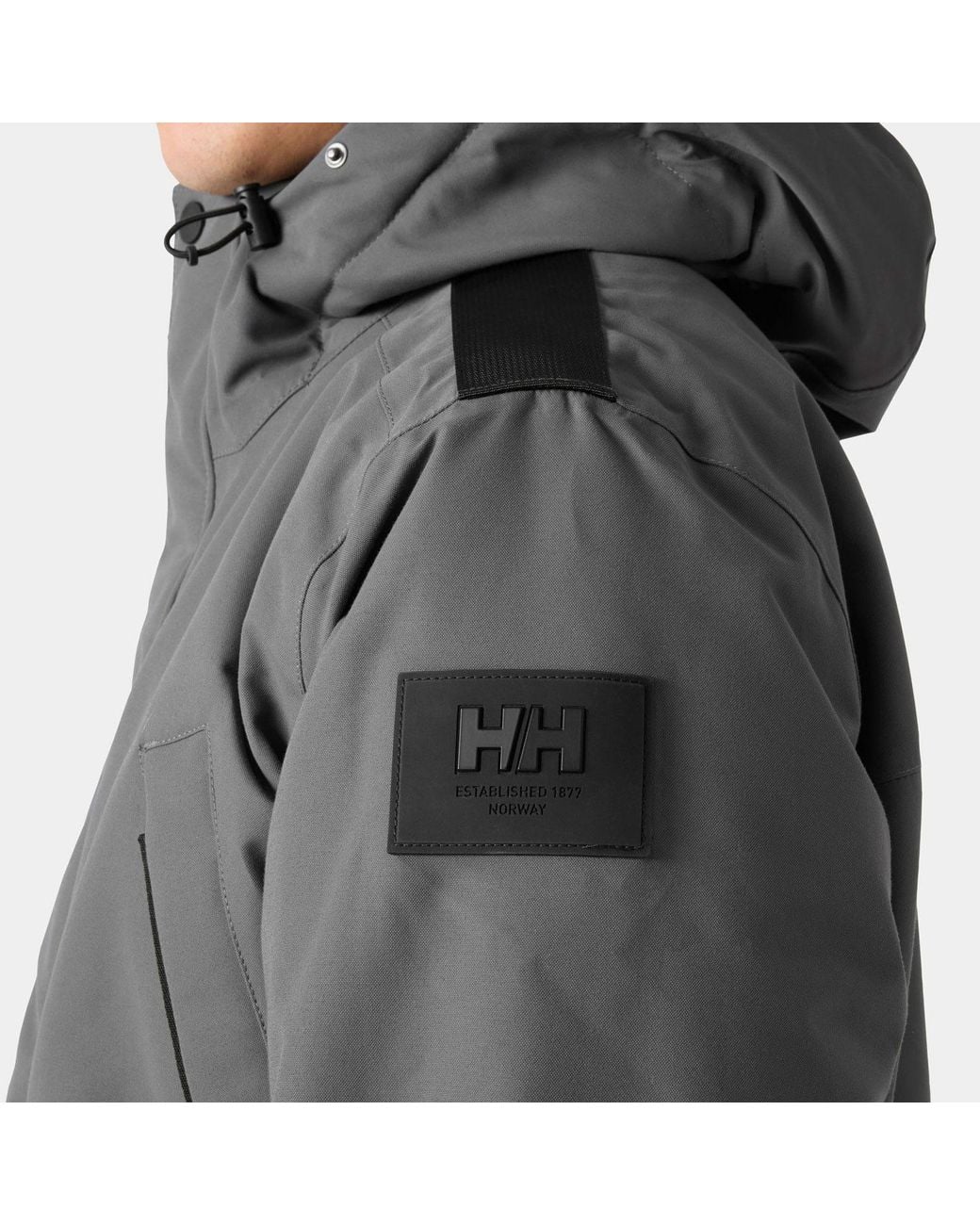 Helly Hansen Gray Arctic Boreal Parka for men