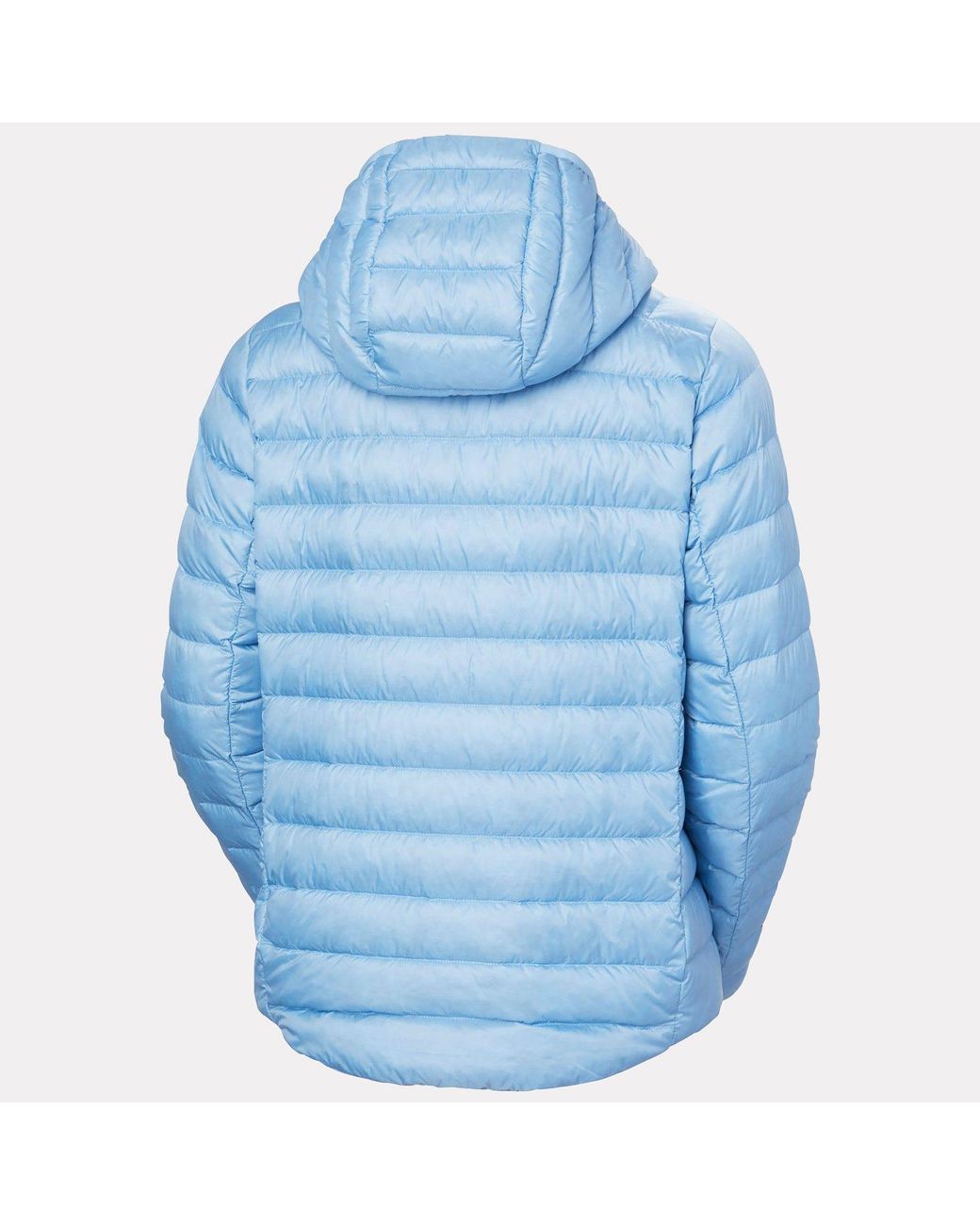 Helly Hansen Blue Verglas Hooded Down Jacket 2.0