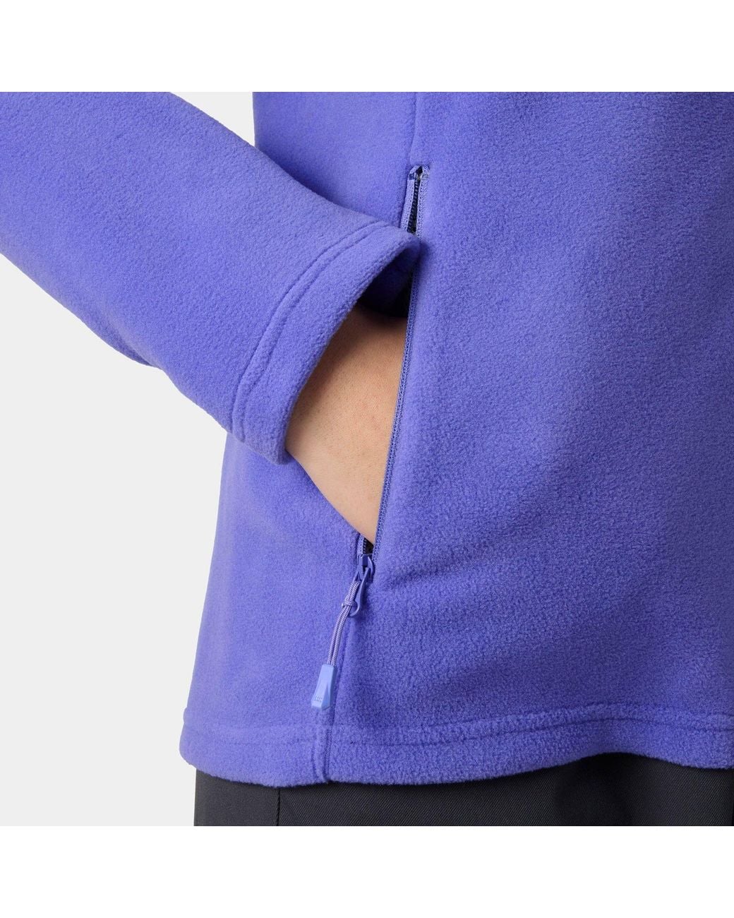 Helly Hansen Purple Daybreaker Fleece Jacket