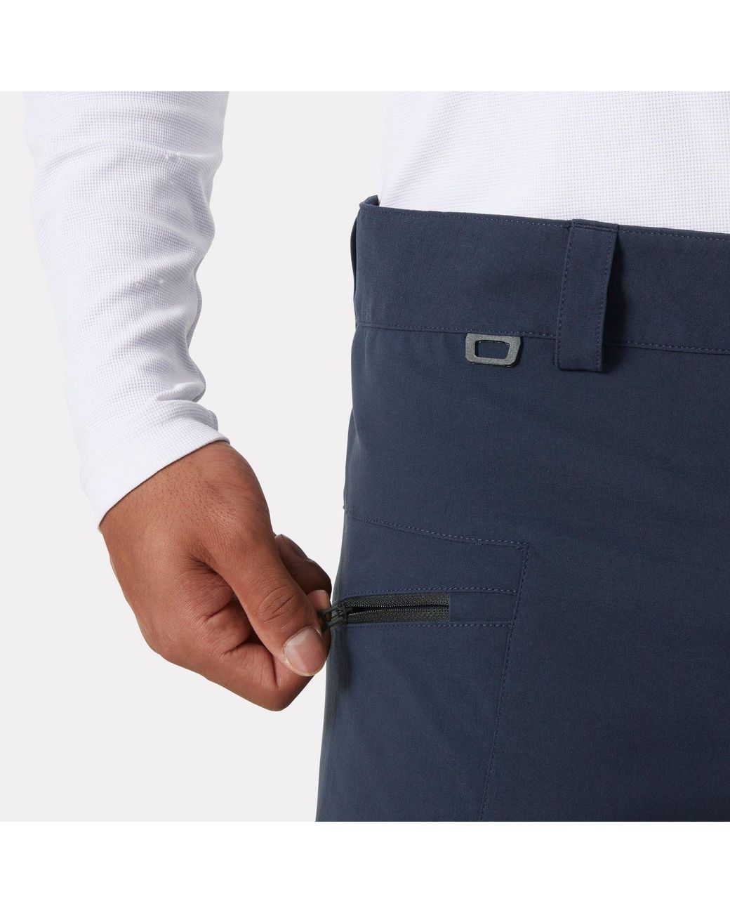 Helly Hansen Blue Hp Racing Deck Pants 2.0 for men