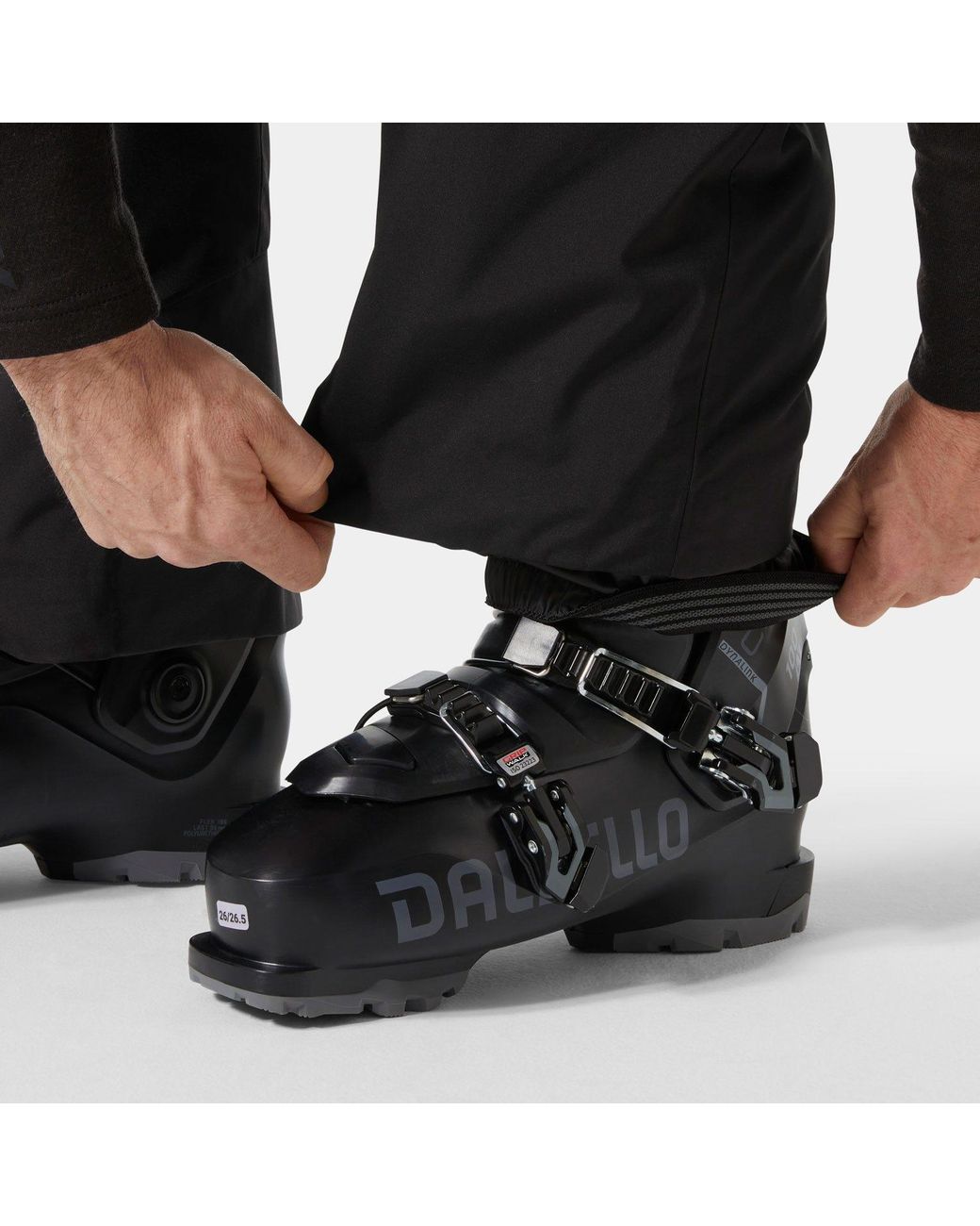 Helly Hansen Black Legendary Insulated Bib Pant for men