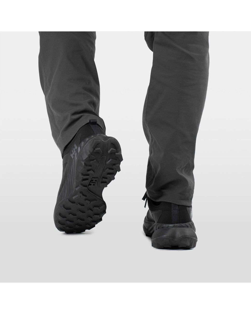 Helly Hansen Black Awe Hiker Helly Tech Shoes for men