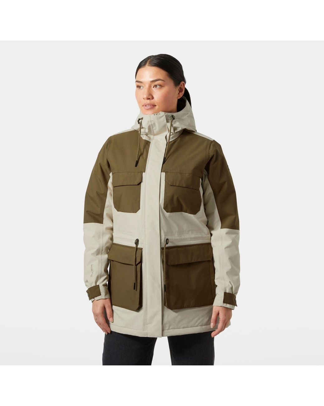 Helly Hansen Brown Escape Insulated Parka