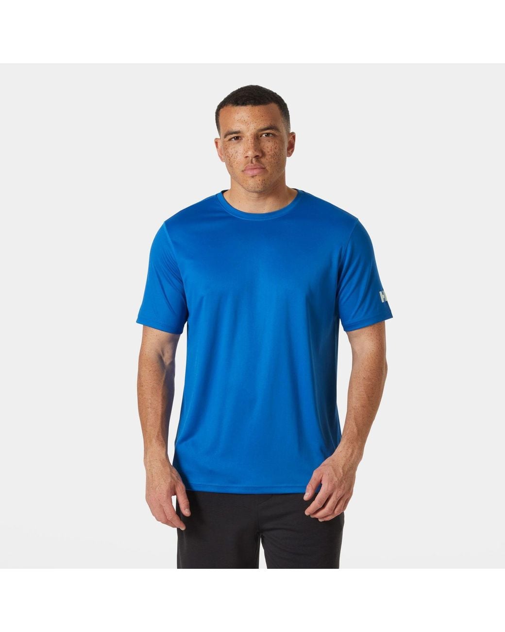 Helly Hansen Blue Helly-hansen Hh Tech T-shirt 2.0 for men