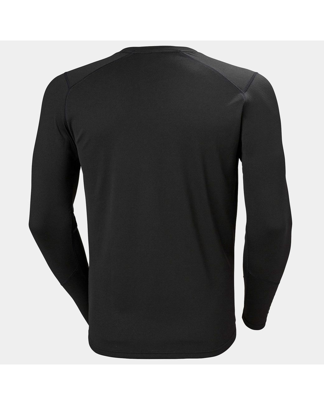 Helly Hansen Black Lifa Active Crew Base Layer for men