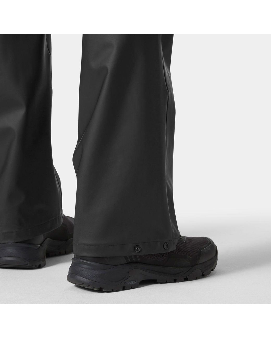 Helly Hansen Black Moss Durable Shell Pants for men