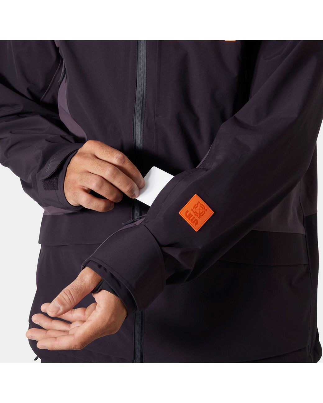 Helly Hansen Blue Sogn Tinden Shell Jacket for men