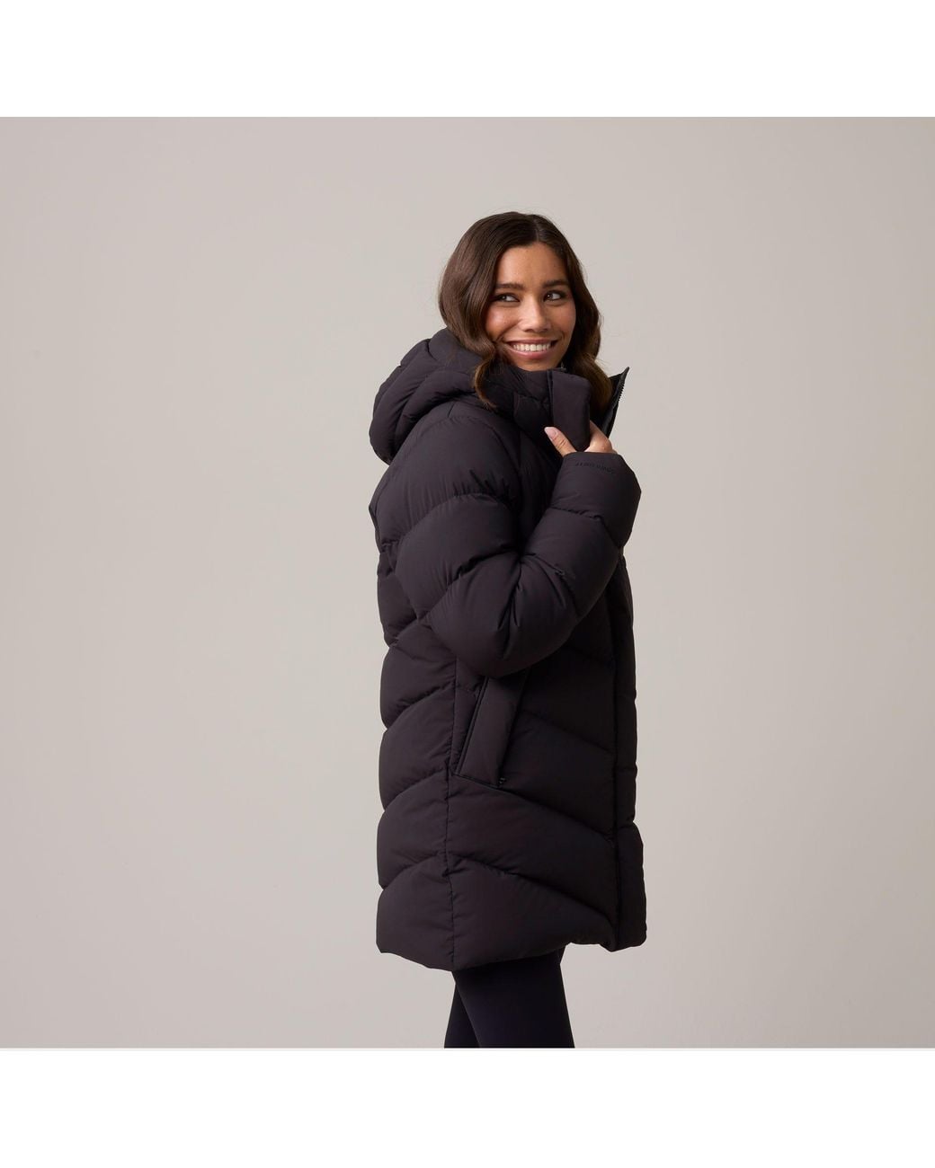 Helly Hansen Black Helly Puff Down Parka