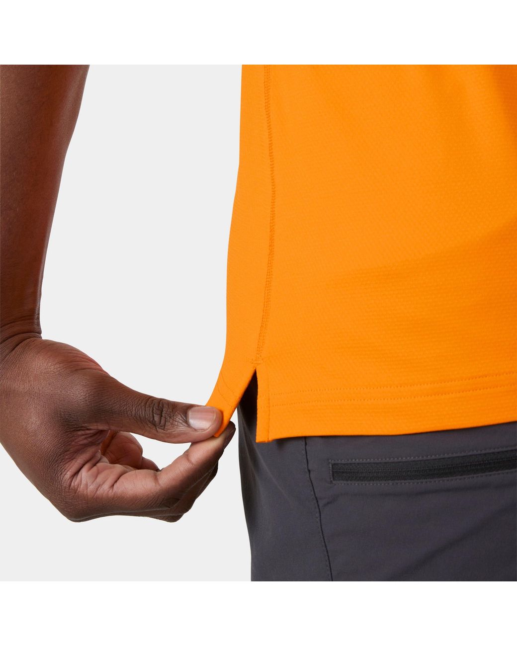Helly Hansen Orange Hp Salina Polo for men