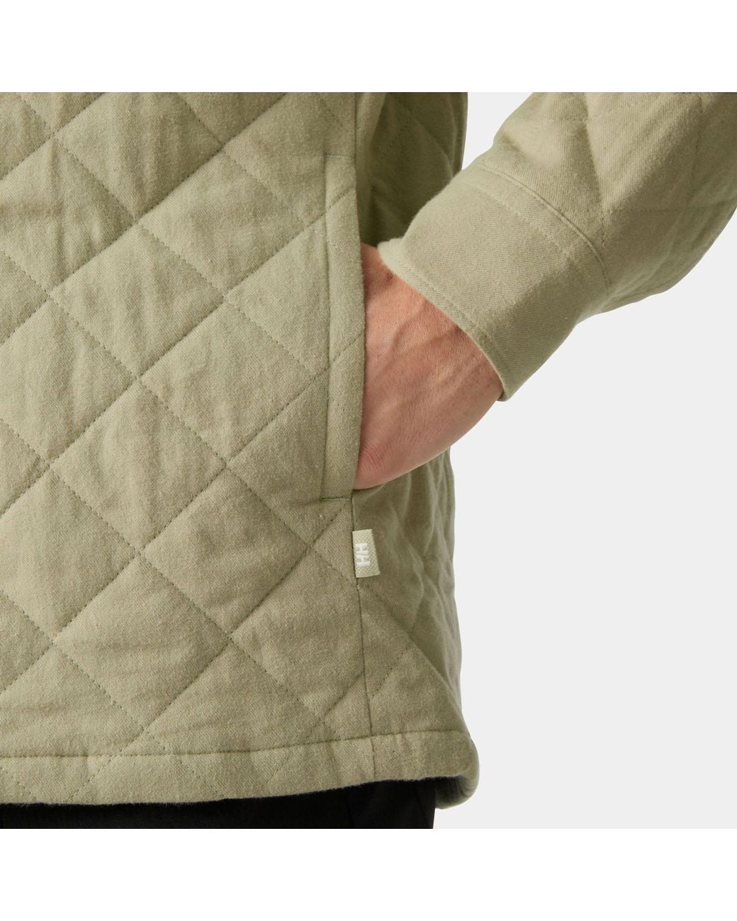 Helly Hansen Green Isfjord Insulated Shacket for men