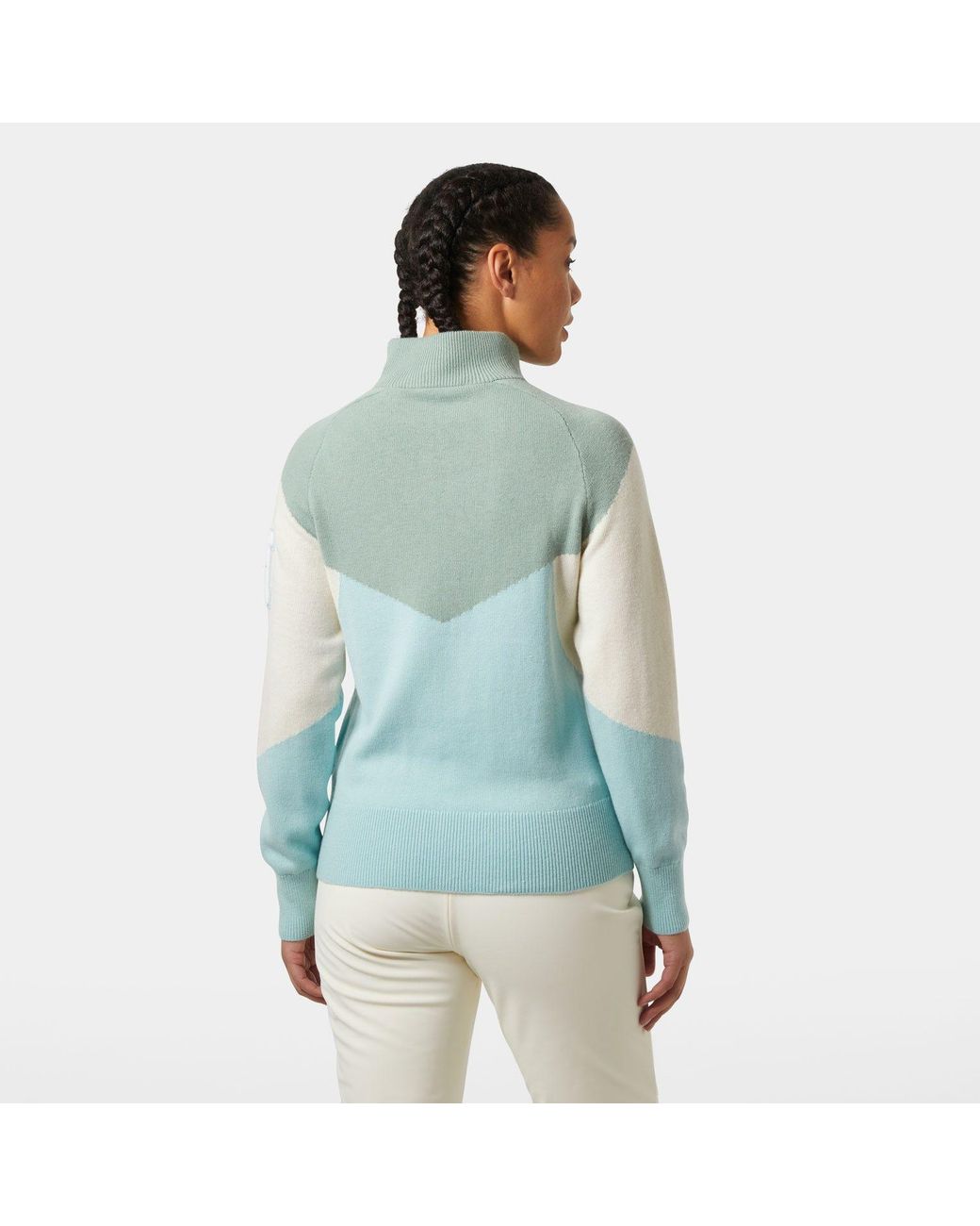 Helly Hansen Blue Après Knitted Sweater for men