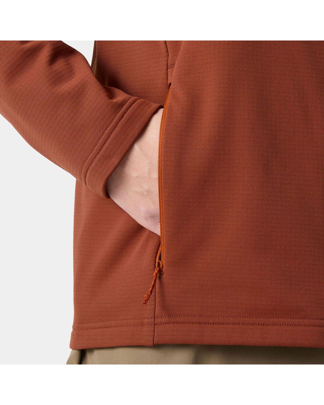 Helly Hansen Brown Versalite Fleece Jacket for men