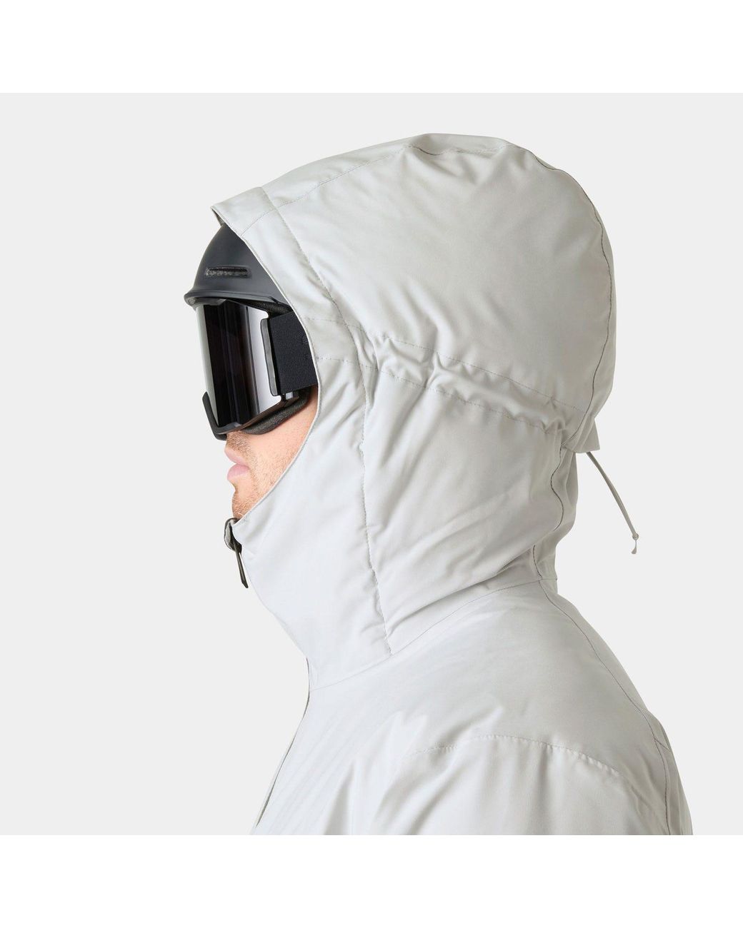 Helly Hansen Gray Swift Team Insulated Ski Jacket for men