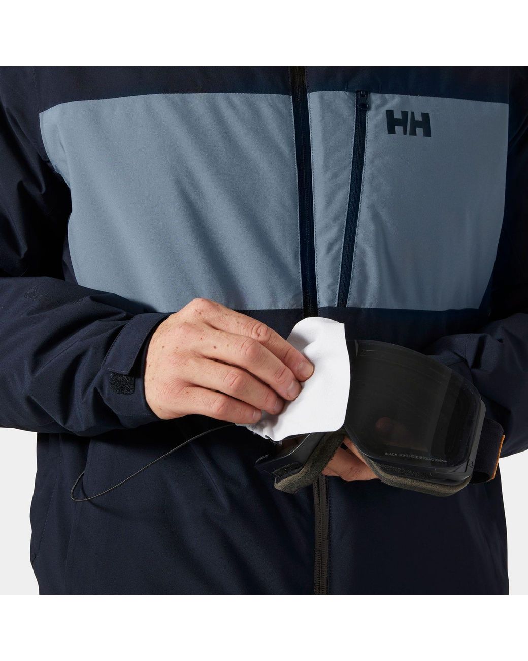 Helly Hansen Gravity Insulated Ski Jacket Blue for men