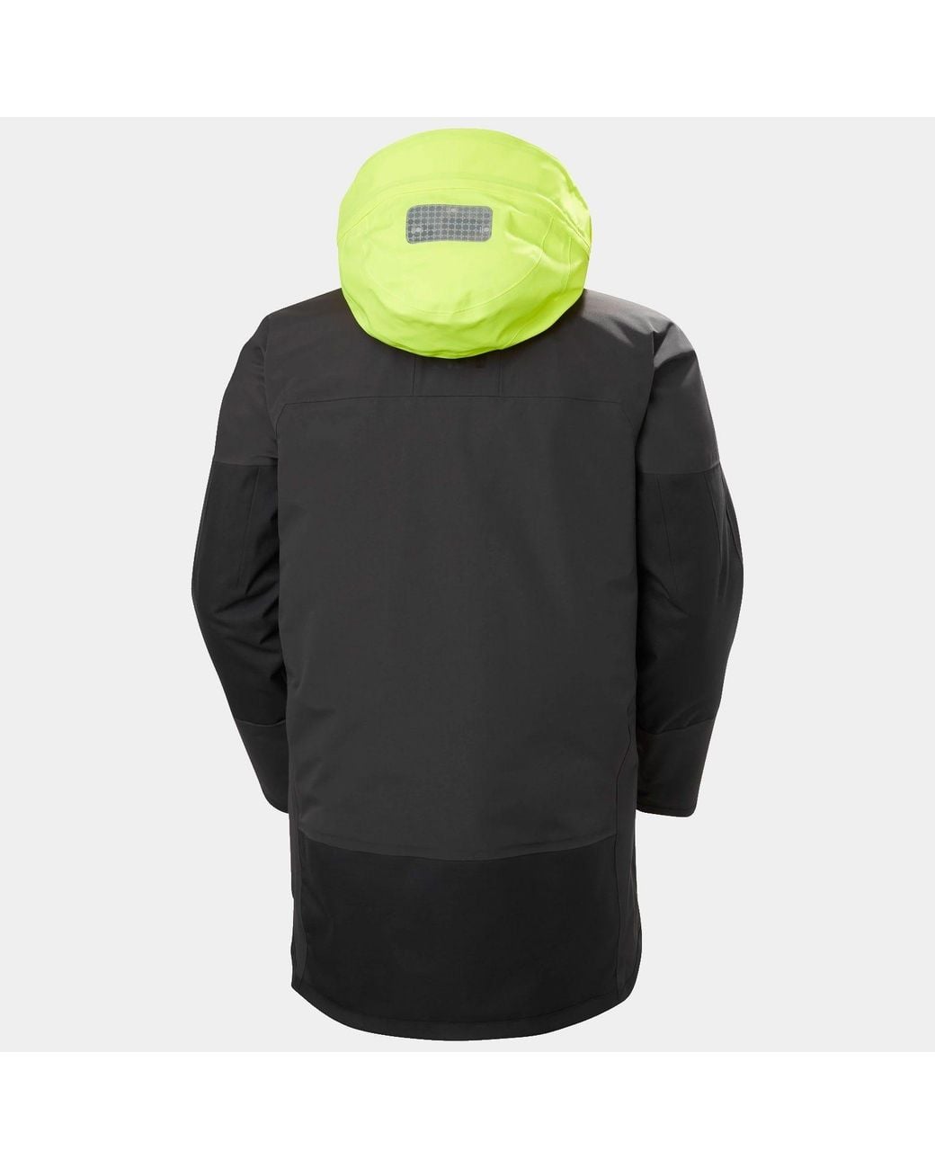 Helly Hansen Black Arctic Ocean 3-In-1 Parka