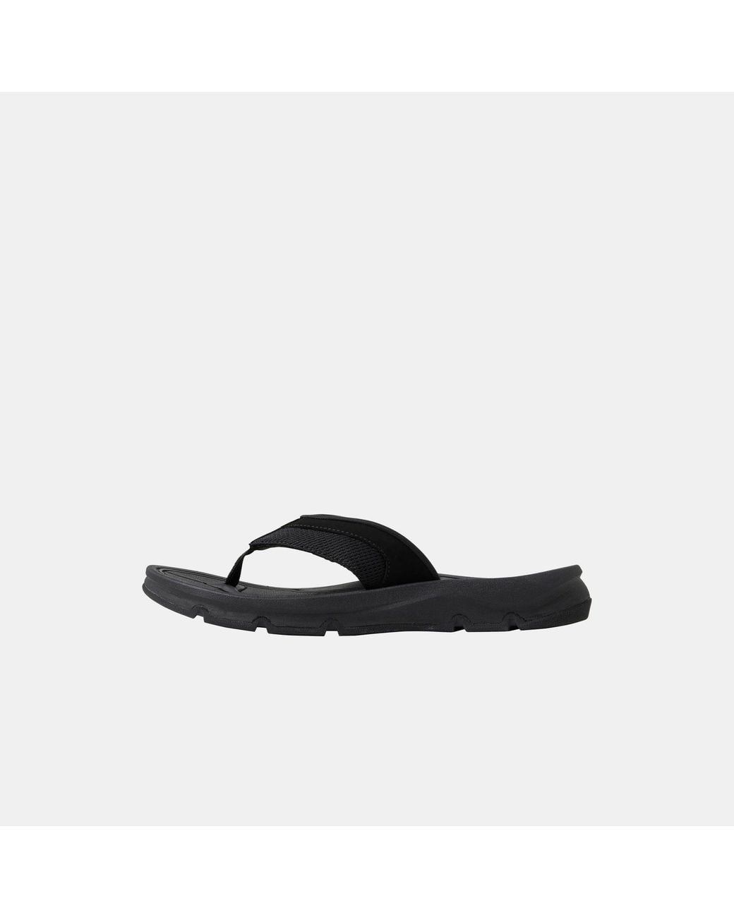 Helly Hansen Black Sandhamn Sandal for men