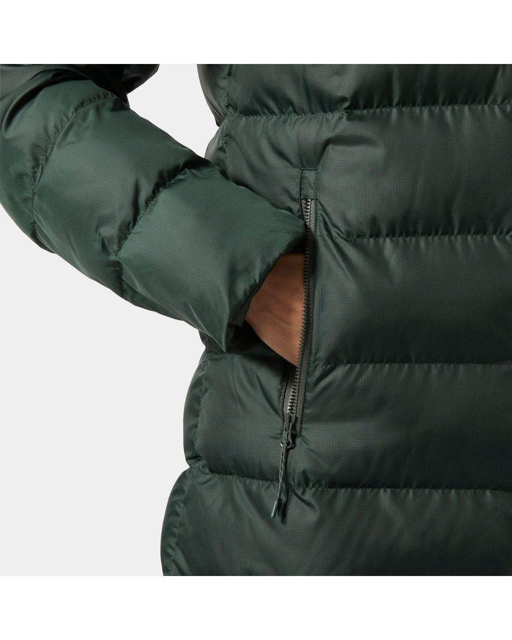 Helly Hansen Green Active Puffy Parka