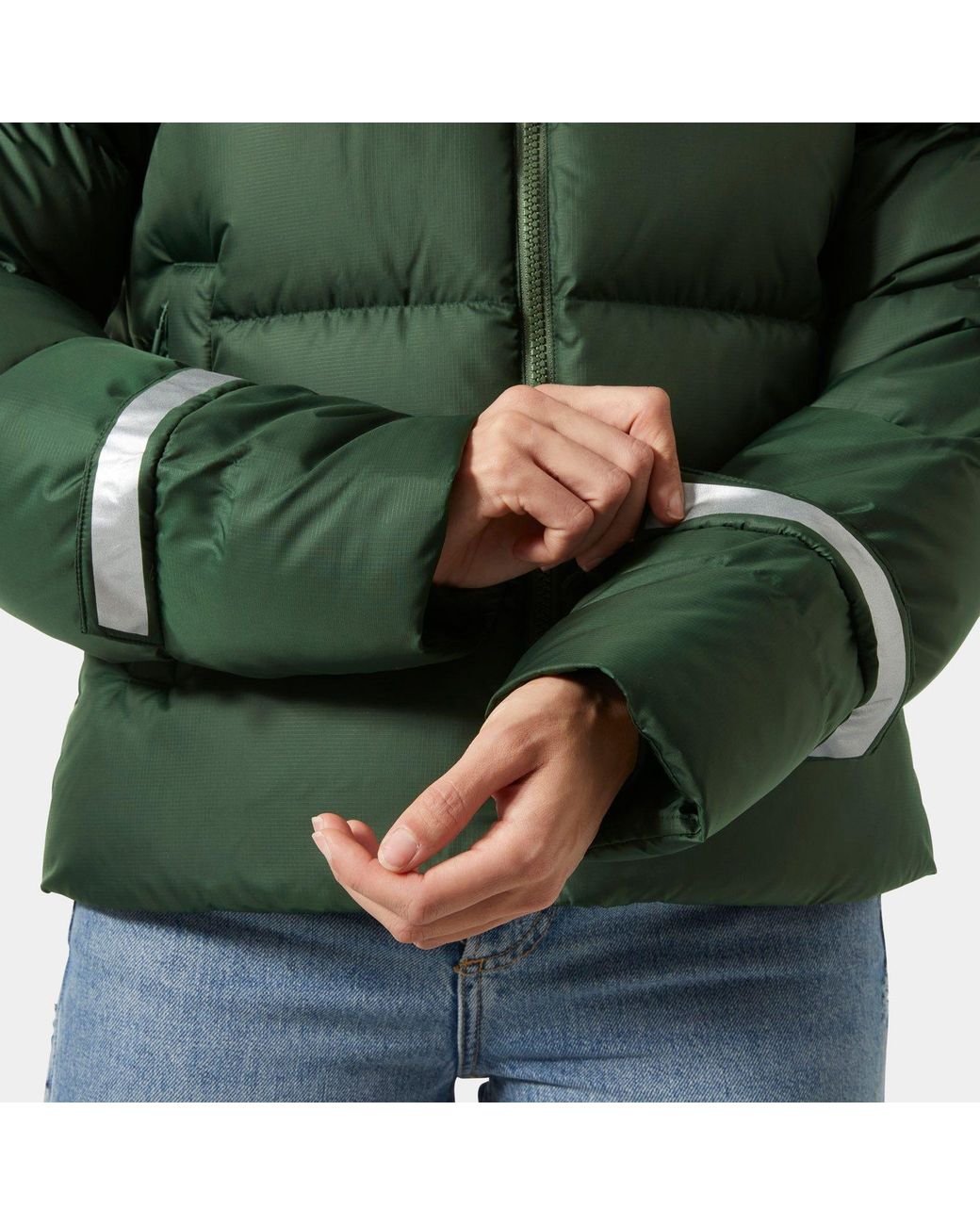 Helly Hansen Green Essence Down Jacket