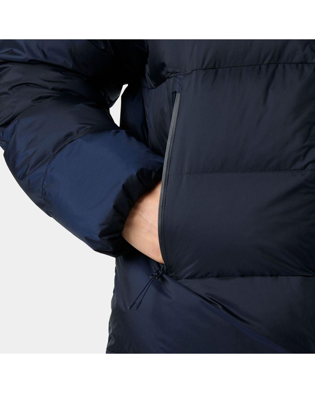 Stride Puffy Parka Helly Hansen de hombre de color Blue