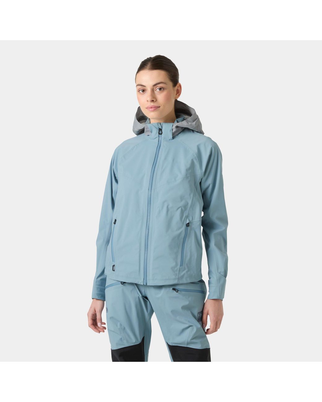 Helly Hansen Blue Hp Foil Flyer Jacket