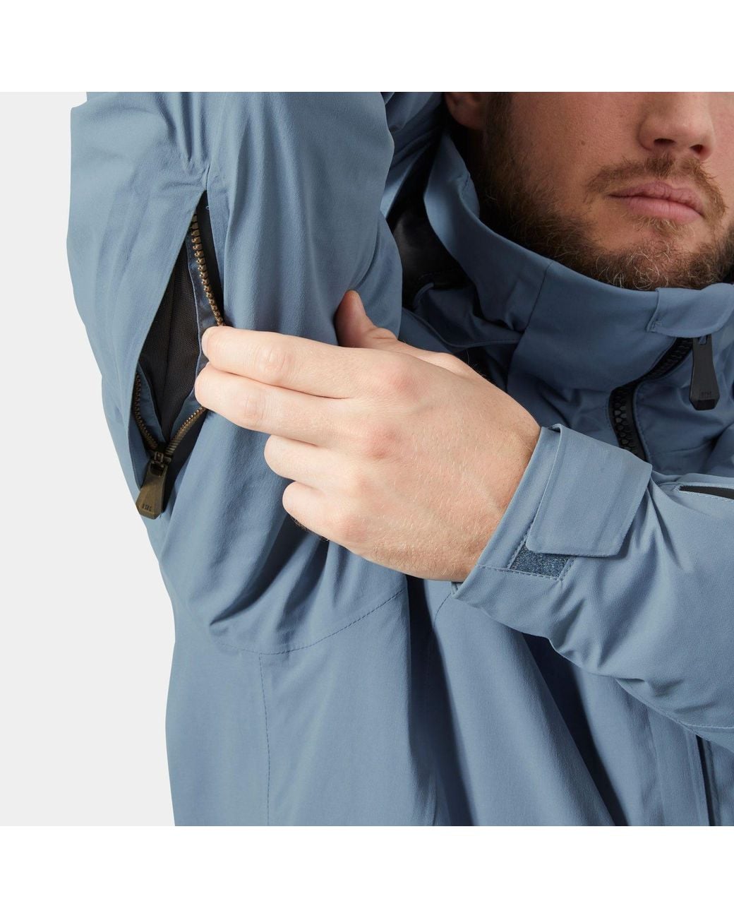 Helly Hansen Blue Atlas Infinity Stretch Jacket for men