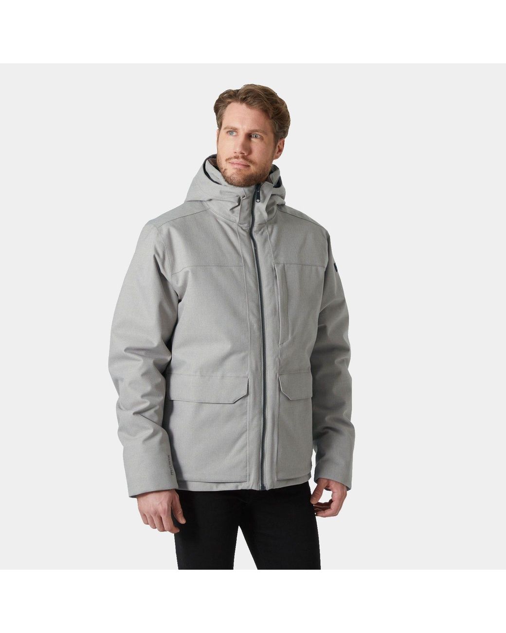 Helly Hansen Chill Jacket 3.0 Grey in Gray for Men Lyst