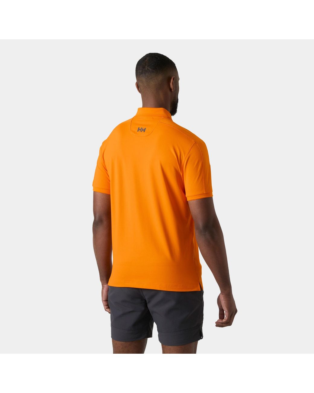 Helly Hansen Orange Hp Salina Polo for men
