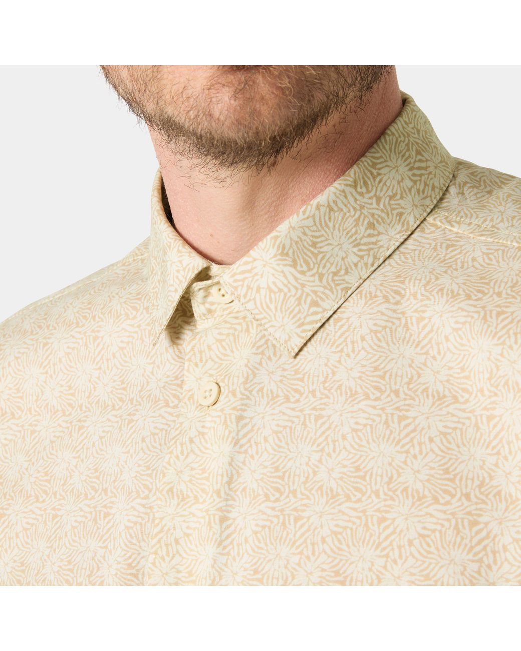 Helly Hansen Natural Viken Short Sleeve Shirt for men