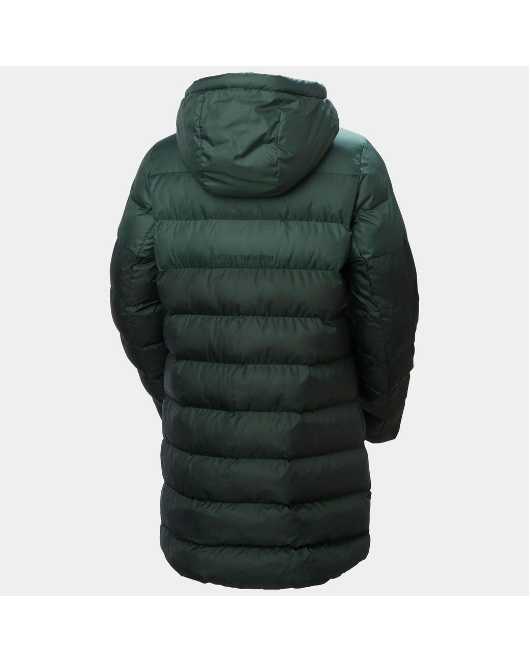 Helly Hansen Green Active Puffy Parka