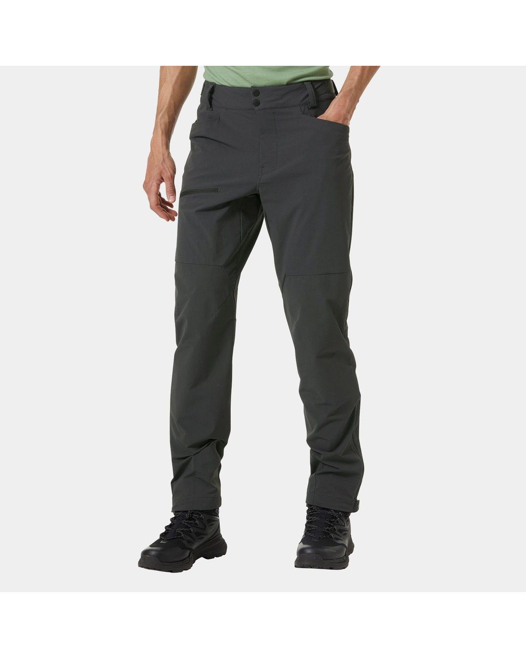 Helly Hansen Black Blaze Softshell Trousers for men