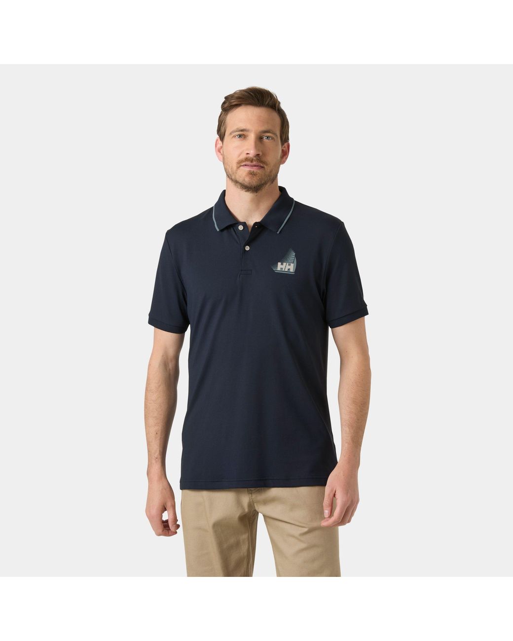 Helly Hansen Blue Hp Figari Polo for men