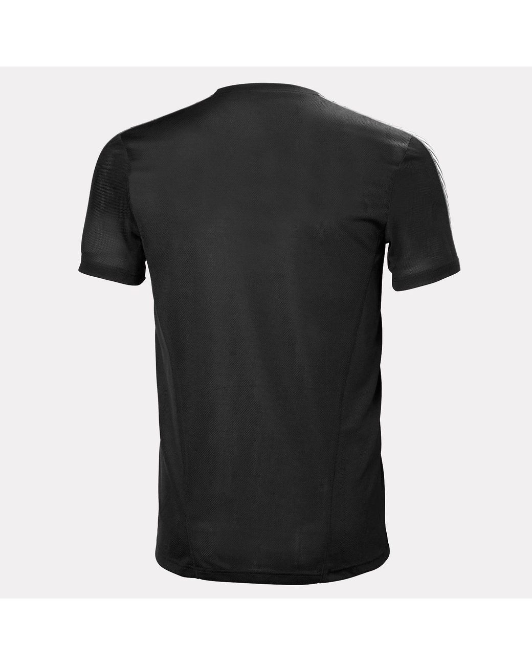 Helly Hansen Black Hh Lifa Quick-Dry Baselayer Tshirt for men