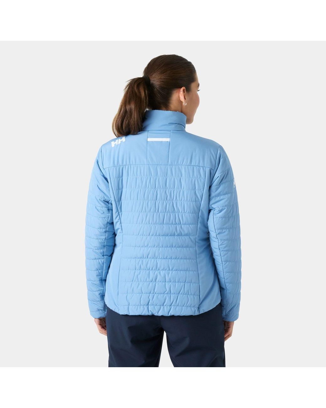 Helly Hansen Blue Crew Insulator Sailing Jacket 2.0