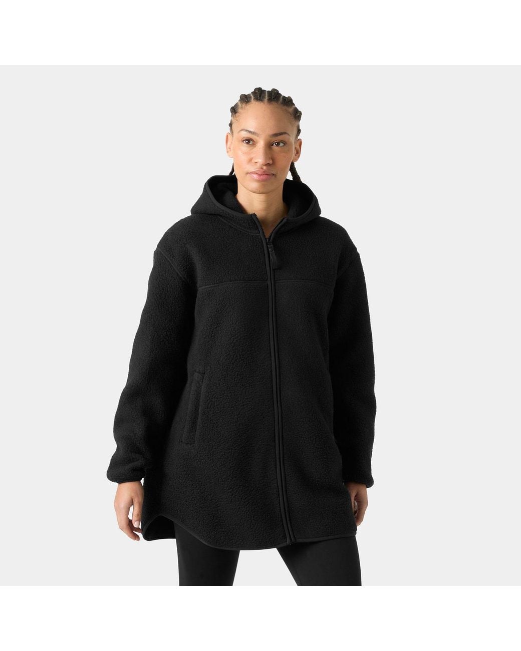 Helly Hansen Black Maud Pile Jacket