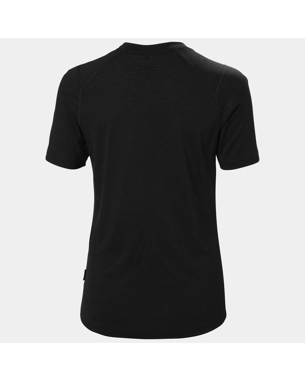 Helly Hansen Black Hh Durawool T-Shirt